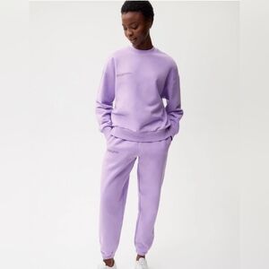 Pangaia Women's 365 Heavyweight Track Pants. Size: XS Color: Orchid Purple